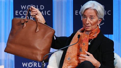 christine lagarde hermes bags|christine lagarde personality.